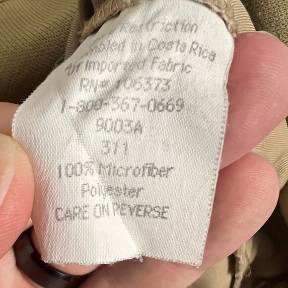 Zero Restriction ZR Men XL Golf Wind Vest Pullover Outerwear Lightweight CC Logo - Picture 7 of 11